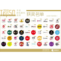 2018中国新锐餐饮Top50品牌，小食大做加盟值得信赖
