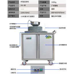 惠辉机械(图)|石磨豆浆机厂家*|湖南石磨豆浆机