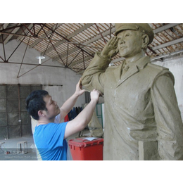 雕塑制作、湘潭雕塑、鹤顶红雕塑(查看)