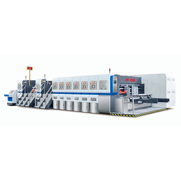 久锋300个/min-智能高速纸箱生产线价格-广州纸箱生产线