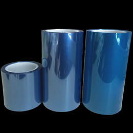 供应蓝色硅胶低粘保护膜-厂家批发价格