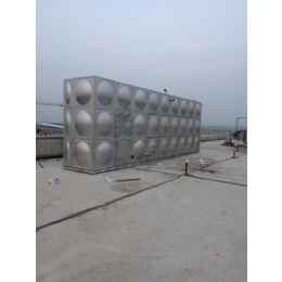宿州不锈钢保温水箱消防水箱组合式水箱方形水箱地埋式水箱