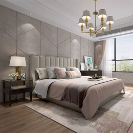 简约现代电视背景墙软包欧式几何客厅 奢华装饰卧室床头立体墙贴