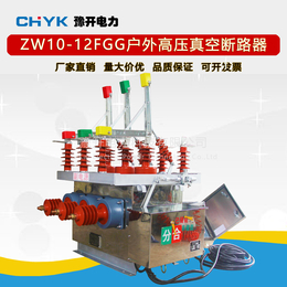ZW10-12FGG-630A户外双电源双隔离高压真空断路器