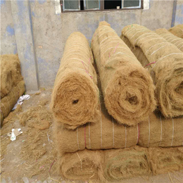 椰丝植草毯保温保湿、植草毯、通佳边坡加工植草毯