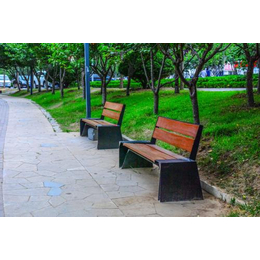 六安公园休闲椅,荣耀教学公司,户外公园休闲椅制作