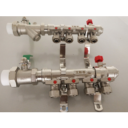 供应厂家*地暖分水器地热分水器穿家装分水器艾斯蒂