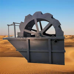 晴创机械新型洗沙机(图)-轮式洗沙机-晋城洗沙机