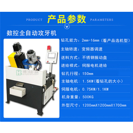 数控全自动钻孔机、湖南全自动钻孔机、博鸿自动化(查看)