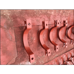 化工基准型双螺栓管夹A5|鹤岗基准型双螺栓管夹|海润管道