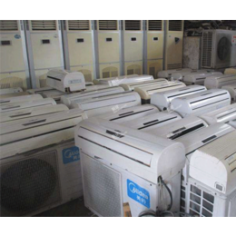 济南回收空调机组厂家|回收空调|冰河电器****服务(查看)