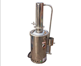不锈钢电热蒸馏水器-上海昀跃实验电炉-不锈钢电热蒸馏水器图片