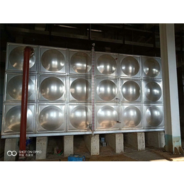 西藏113吨组合式不锈钢水箱-绿凯水箱