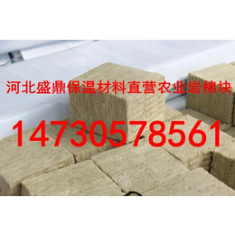 青海省西宁市低投入高收成的盛鼎源岩棉种植用岩棉块