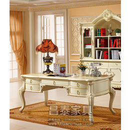 团华家具(图)、实木欧式书桌、江苏欧式书桌