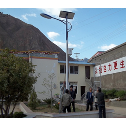 新疆太阳能路灯厂家*缩略图