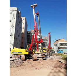 旋挖机介绍-陈工机械设备-旋挖机