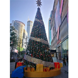 大型圣诞树制作、华亦彩景观****设计、信阳大型圣诞树