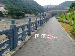杭州仿石栏杆-国尔园林景观(在线咨询)-水泥仿石栏杆