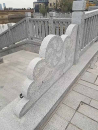 邯郸雕刻桥栏杆-伟艺石业-人行道雕刻桥栏杆