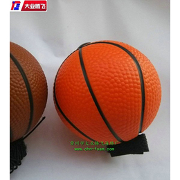 厂家生产大业腾飞PU发泡篮球