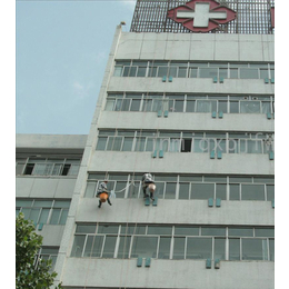 广州花都蜘蛛人高空洗外墙多少钱一平方高楼墙面幕墙清洗保洁公司