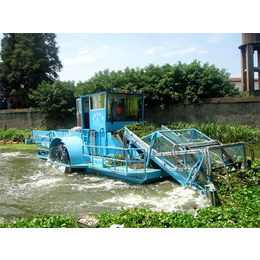 潍坊晟河环保机械(图)|割草船报价|割草船