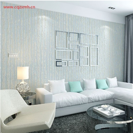3D硅藻泥素色纯色房间卧室壁纸无纺布墙纸客厅现代简约背景墙