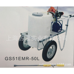 轮式动力*器GS51EMR-50L 日本丸山手推式轮打药机