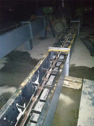 铸石刮板输送机-兴运厂家(在线咨询)-天津刮板输送机