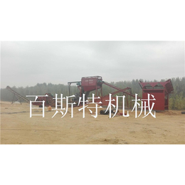青州百斯特机械,洗沙机,双水轮洗沙机
