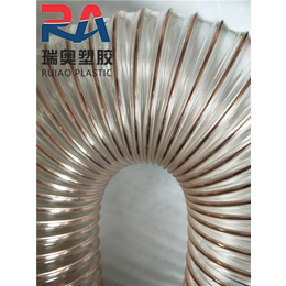 pu风管200mm_瑞奥塑胶软管(在线咨询)_杭州pu风管
