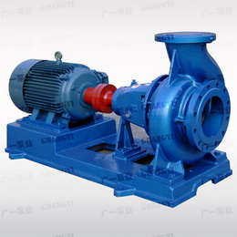 广一水泵-清水离心泵-机械密封-轴承-轴-叶轮-电机