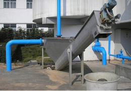 砂水分离器厂家-贝洁环保设备-新乡砂水分离器