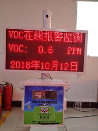 恶臭气体VOCs在线监测系统带超标预警装置VOCs监测设备