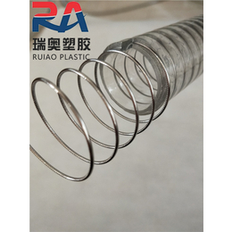 瑞奥塑胶软管-食品级钢丝软管*-鸡西食品级钢丝软管