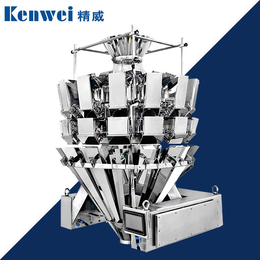 厂家*kenwei精威定制甜辣条自动定量称重包装机械