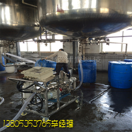 槽车卸料定量装桶设备 吨桶灌装设备