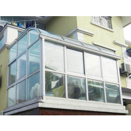 威海铝合金门窗厂家|银豪铝塑|威海门窗