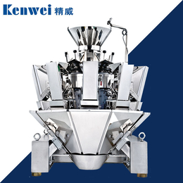 廠家*kenwe精威全自動調料顆粒智能給料機十頭組合包裝秤