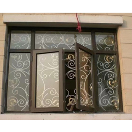 六安铁艺防盗窗、安徽得心有限公司、铁艺防盗窗报价