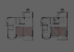 三室两厅家装图三室两厅家装图案例现代奢华风格装修案例缩略图