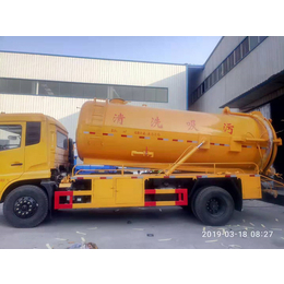 收集8吨10吨污泥运输车  污泥运输车辆改装厂家价格