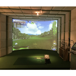 东方亿辰(图)-室内高尔夫模拟器价格-室内高尔夫模拟器