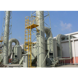 印染厂废气处理工程公司-废气处理工程-龙腾通风环保工程