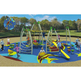 运城儿童主题公园设计-【乐龙游乐】-儿童主题公园设计案例