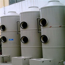 镀锌厂废气处理水喷淋塔设备