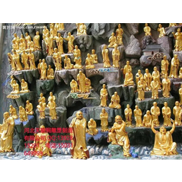 铜川十八罗汉、诚信商家、厂家直订铜十八罗汉佛像