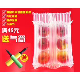 7柱3连水果气柱袋批发|晋飞扬商贸|上海水果气柱袋