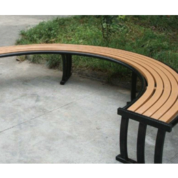 滨州公园椅|泉景轩木制品支持定制|铸铁腿公园椅